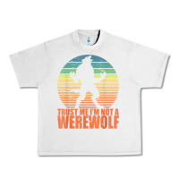 Lunar Rock trust me i'm not a werewolf men boys halloween costume Urban Heavy Tee - trangStudio