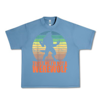 Pebble Blue trust me i'm not a werewolf men boys halloween costume Urban Heavy Tee - trangStudio