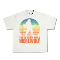 Pistachio trust me i'm not a werewolf men boys halloween costume Urban Heavy Tee - trangStudio