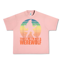 Salmon trust me i'm not a werewolf men boys halloween costume Urban Heavy Tee - trangStudio