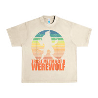 Sandshell trust me i'm not a werewolf men boys halloween costume Urban Heavy Tee - trangStudio