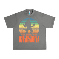 Tornado trust me i'm not a werewolf men boys halloween costume Urban Heavy Tee - trangStudio