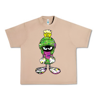 Burro Marvin The Martian Glitch Urban Heavy Tee - trangStudio