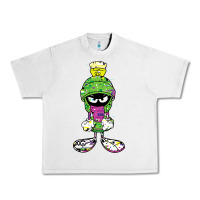 Lunar Rock Marvin The Martian Glitch Urban Heavy Tee - trangStudio