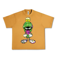 Peanut Butter Marvin The Martian Glitch Urban Heavy Tee - trangStudio