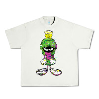 Pistachio Marvin The Martian Glitch Urban Heavy Tee - trangStudio