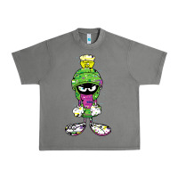 Tornado Marvin The Martian Glitch Urban Heavy Tee - trangStudio