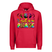 Cardinal not a phase pride moon Premium Hoodie - LillyAllenDesigns