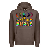 Coffee not a phase pride moon Premium Hoodie - LillyAllenDesigns
