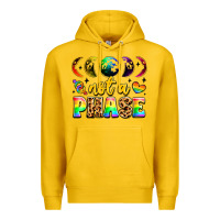 Lemon not a phase pride moon Premium Hoodie - LillyAllenDesigns