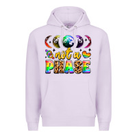 Lilac not a phase pride moon Premium Hoodie - LillyAllenDesigns