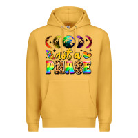 Mustard not a phase pride moon Premium Hoodie - LillyAllenDesigns