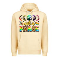 Pina Colada not a phase pride moon Premium Hoodie - LillyAllenDesigns