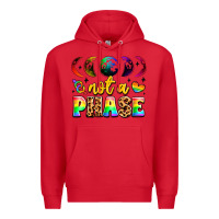 Red not a phase pride moon Premium Hoodie - LillyAllenDesigns