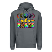 Rock not a phase pride moon Premium Hoodie - LillyAllenDesigns