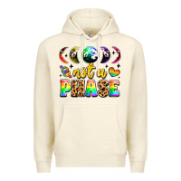 Sandshell not a phase pride moon Premium Hoodie - LillyAllenDesigns