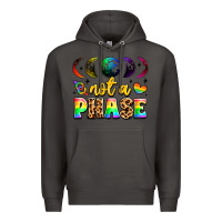 Smoke not a phase pride moon Premium Hoodie - LillyAllenDesigns
