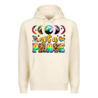 Tofu not a phase pride moon Premium Hoodie - LillyAllenDesigns