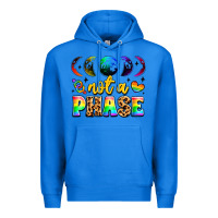 True Royal not a phase pride moon Premium Hoodie - LillyAllenDesigns