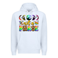 White not a phase pride moon Premium Hoodie - LillyAllenDesigns