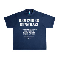 Remember Benghazi Patriotic For Us Veteran Gift Urban Heavy Tee | Teevron