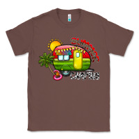 Chestnut summer camping Classic Tee - CowhideDigitalArt