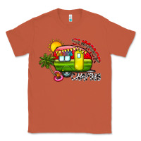 Copper summer camping Classic Tee - CowhideDigitalArt