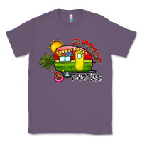Lavender summer camping Classic Tee - CowhideDigitalArt