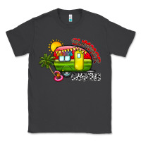 Smoke summer camping Classic Tee - CowhideDigitalArt