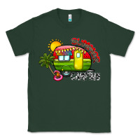 Sports Green summer camping Classic Tee - CowhideDigitalArt