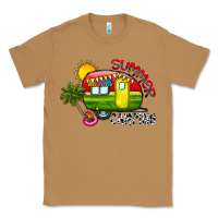 Toasted Coconut summer camping Classic Tee - CowhideDigitalArt