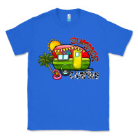 True Royal summer camping Classic Tee - CowhideDigitalArt