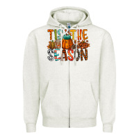 Tis The Season Zipper Hoodie | Teevron