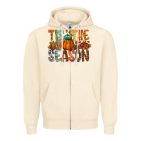Sandshell tis the season Zipper Hoodie - RacoonDesign