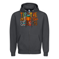 Smoke tis the season Zipper Hoodie - RacoonDesign