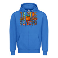 True Royal tis the season Zipper Hoodie - RacoonDesign