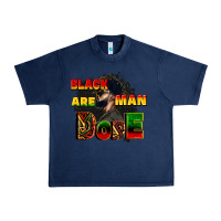 Navy black man are dope Urban Heavy Tee - CowGirlArtShop