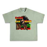 Oil Green black man are dope Urban Heavy Tee - CowGirlArtShop