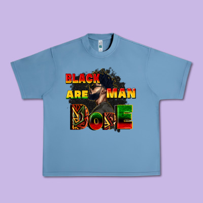 Black Man Are Dope Urban Heavy Tee Designed By Cowgirlartshop