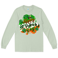 Matcha Happy St. Patrick's Day Long Sleeve Tee - CowGirlArtShop