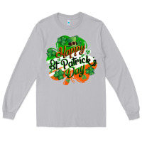 Moon Dust Happy St. Patrick's Day Long Sleeve Tee - CowGirlArtShop