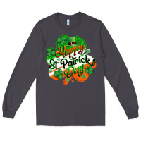 Smoke Happy St. Patrick's Day Long Sleeve Tee - CowGirlArtShop