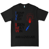 Black trump biden cars Premium Tee - Bettercallsaul