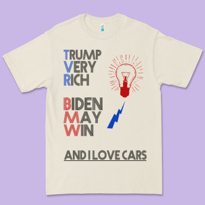 Trump Biden Cars Premium Tee Designed By Bettercallsaul