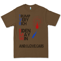 Cacao trump biden cars Premium Tee - Bettercallsaul