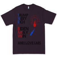 Plum trump biden cars Premium Tee - Bettercallsaul