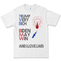 White trump biden cars Premium Tee - Bettercallsaul