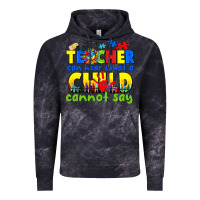 Cloud Black teacher can hear what a child cannot say Vintage Hoodie - CowGirlArtShop