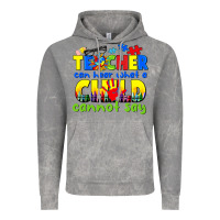 Cloud Rock teacher can hear what a child cannot say Vintage Hoodie - CowGirlArtShop