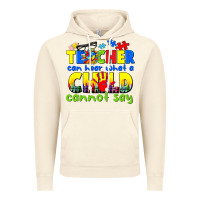 Vintage Artic teacher can hear what a child cannot say Vintage Hoodie - CowGirlArtShop